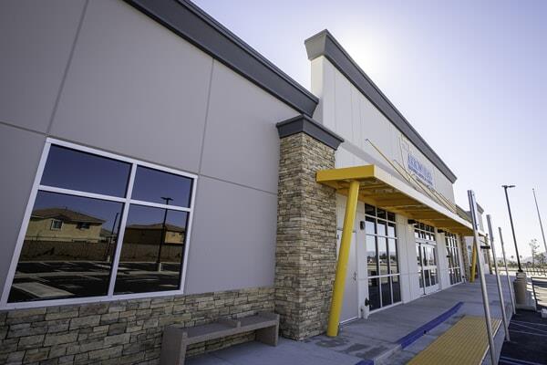Exterior of Fontana Family Health Center