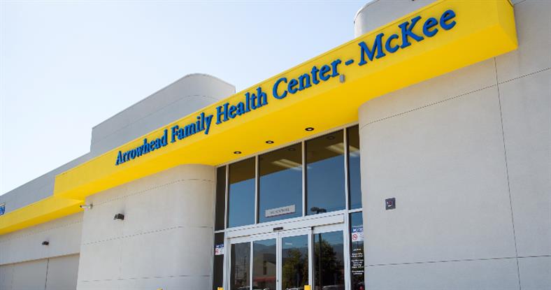 Exterior of McKee Family Health Center
