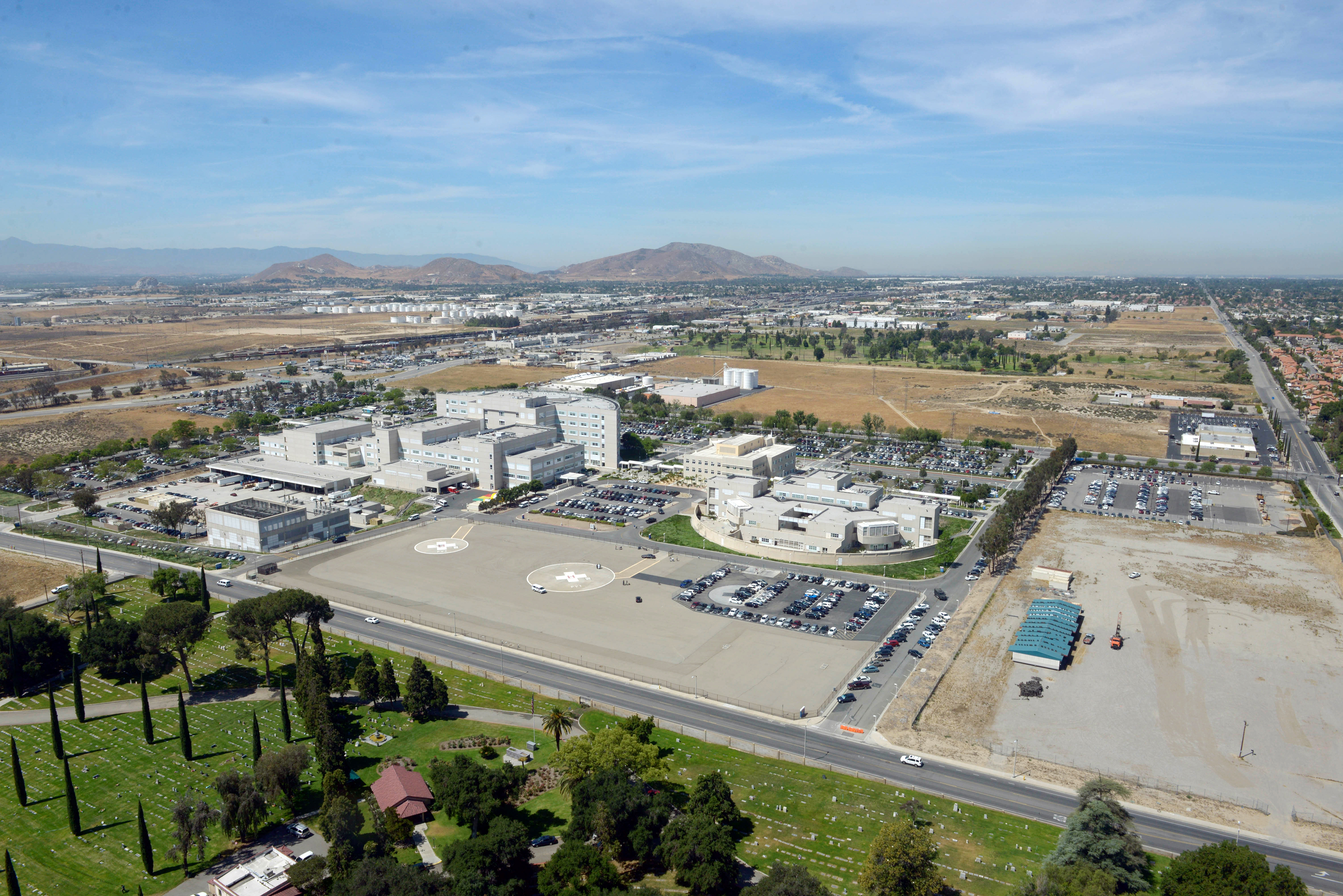 Arrowhead Regional Medical Center hospital campus